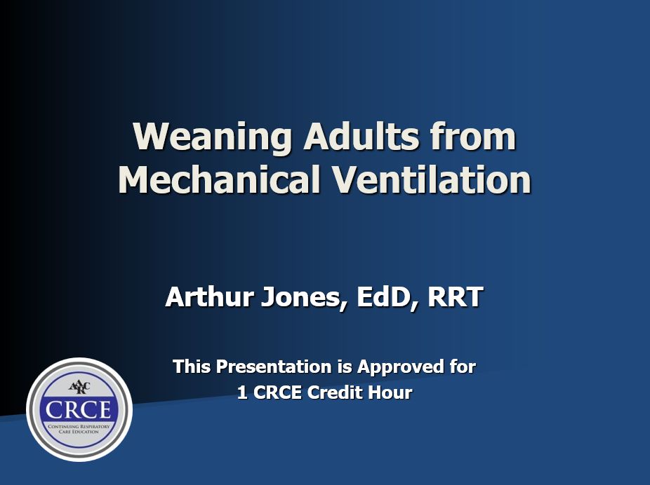 Title Page AARC WEAN