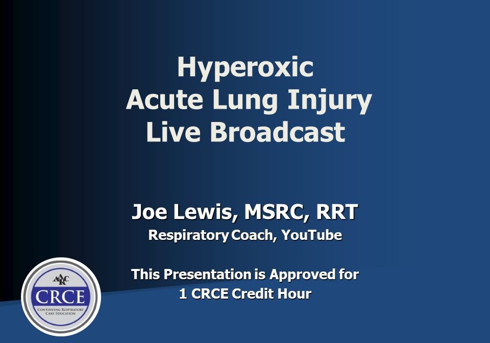Hyperoxic LB