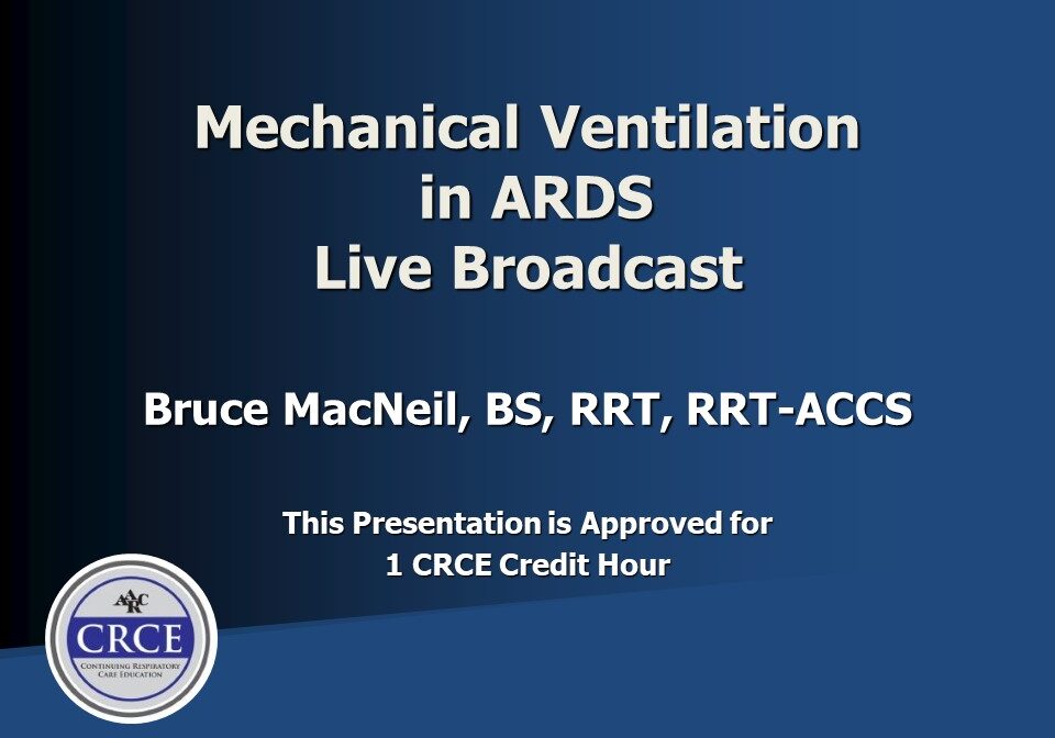RTLB Vent ARDS BM