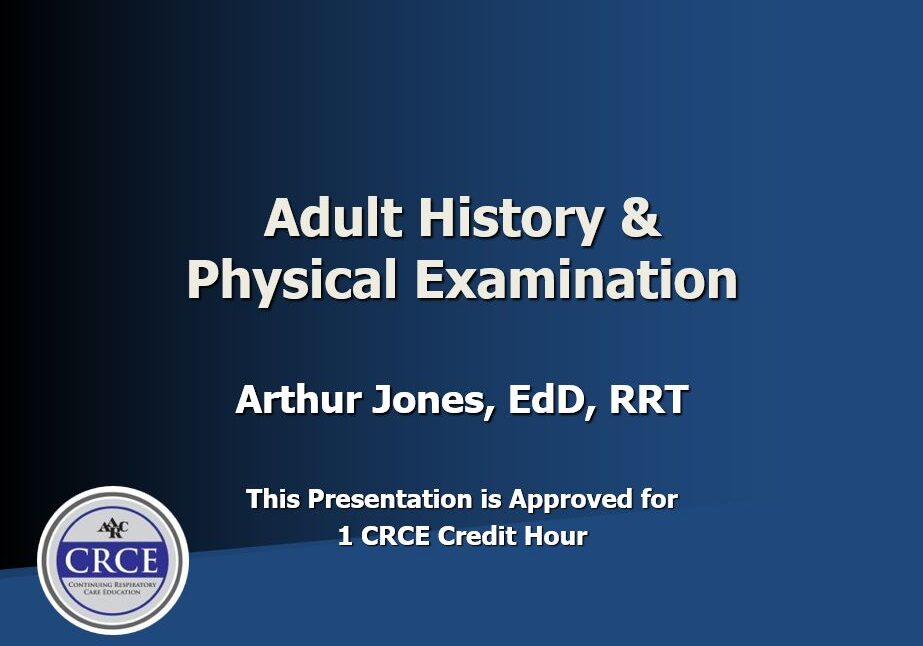 Title Page AARC AHPE
