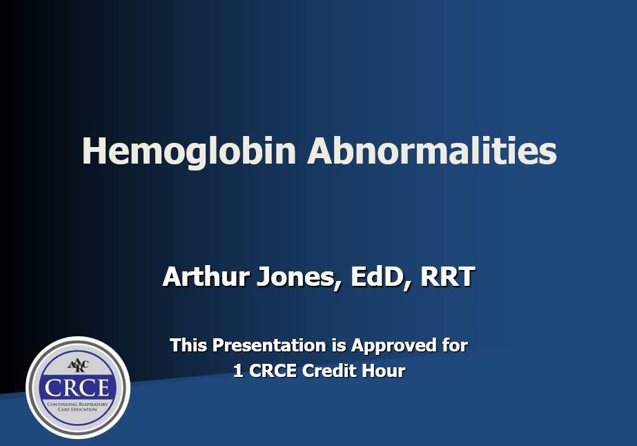 Title Page AARC HEMOG