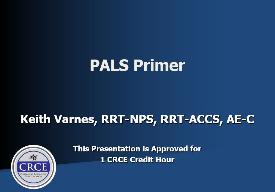 Title Page AARC PALS