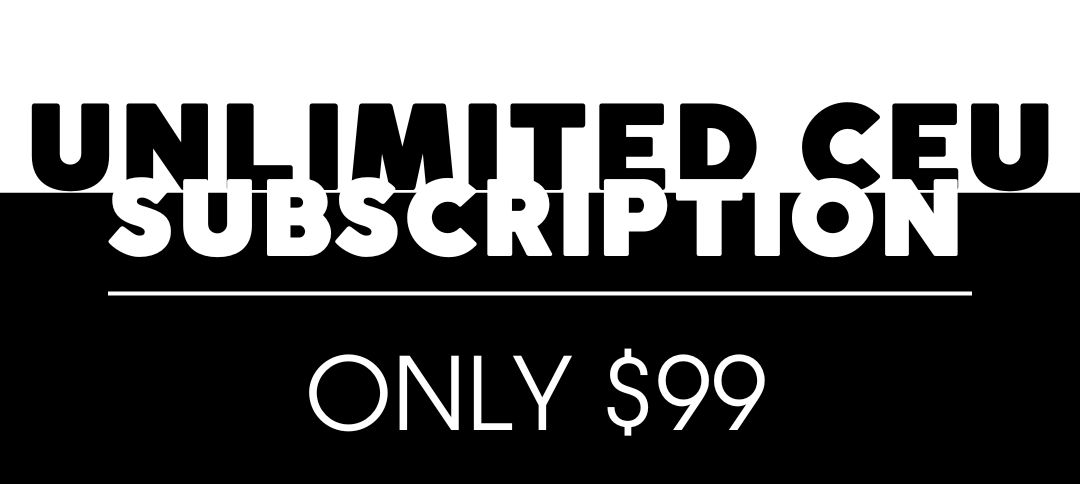 $99 Forever Annual CEU Subscription